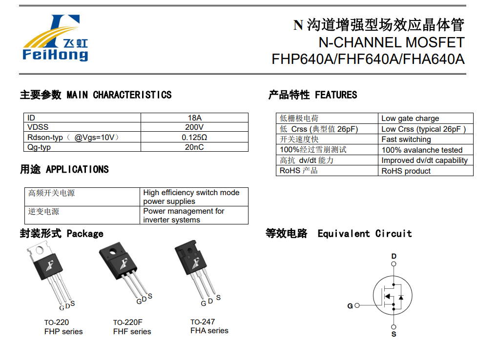 指尖发烫的瞬间，国产640A MOS管如何完美替代IRF640守护逆变器升压电路